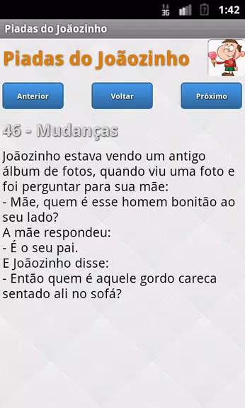 Piadas do Joãozinho Screenshot3