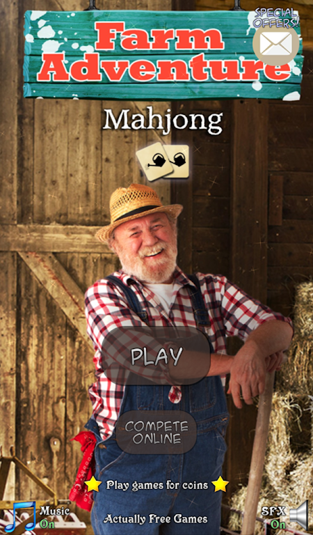 Hidden Mahjong: Farm Adventure Screenshot1