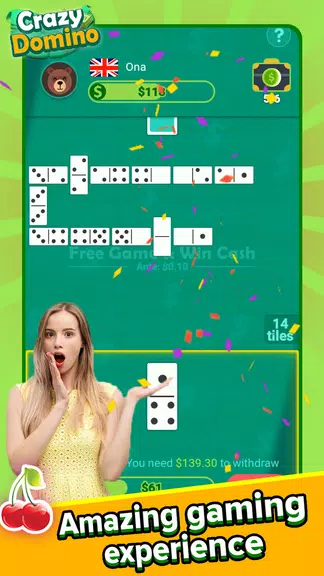 Crazy Domino: Win Real Money Screenshot3