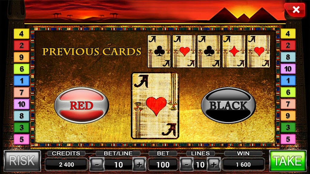 Book Of Ramses Deluxe Slot Screenshot4