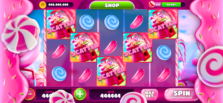 Sweet Slot - Mega Casino Screenshot1