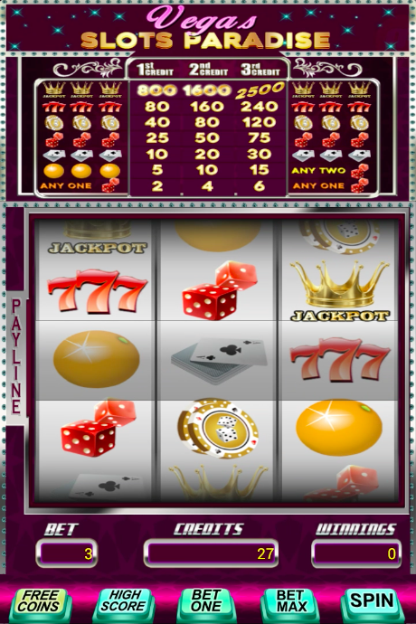 Vegas Slots Paradise Screenshot3