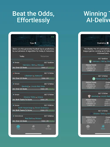 AI Betting Tips Screenshot3