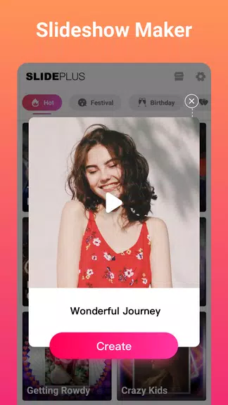 SlidePlus  -  Slideshow Maker Screenshot2