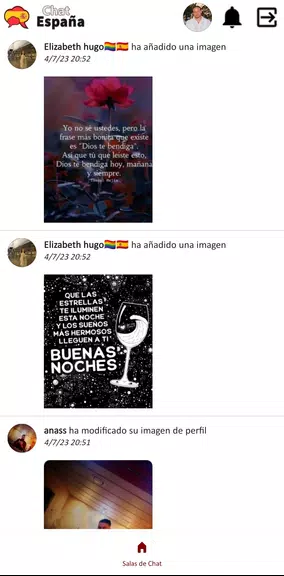 Chat España: Amor y Amistad Screenshot2