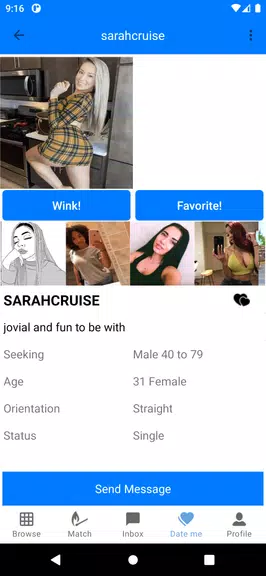 Dateolicious Dating App Screenshot3