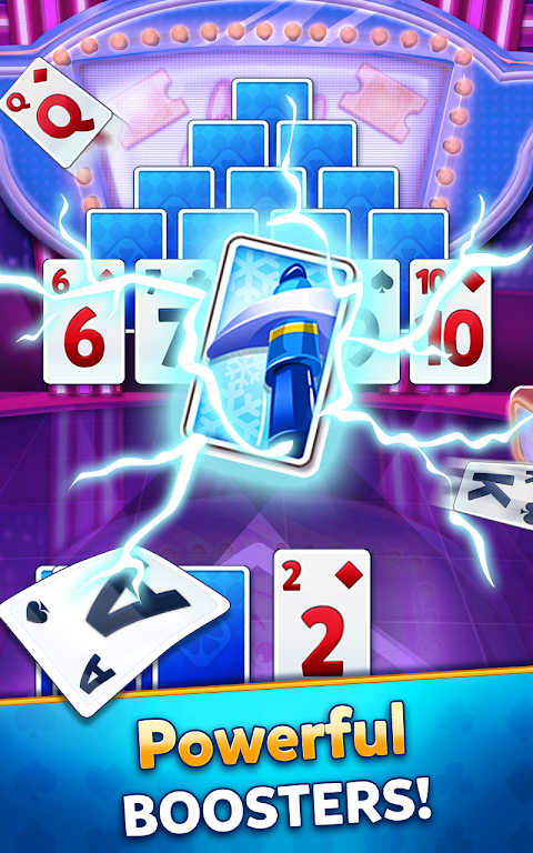 Solitaire Tripeak Travel Screenshot3