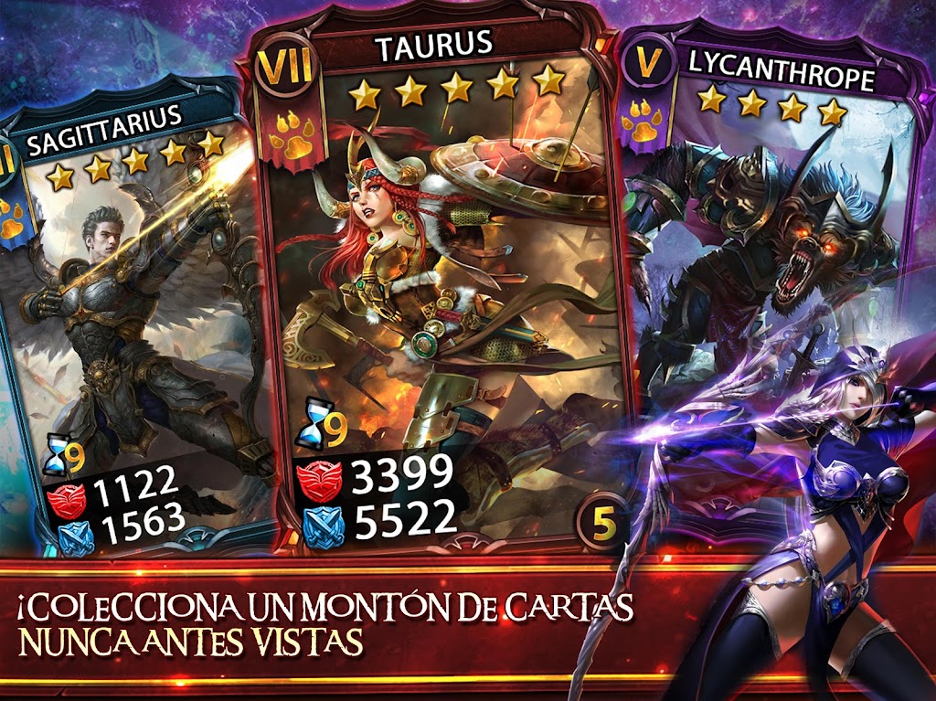 Deck Heroes: Duelo de Héroes Screenshot3