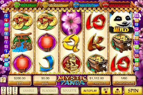 Mystic Panda Slots Screenshot1