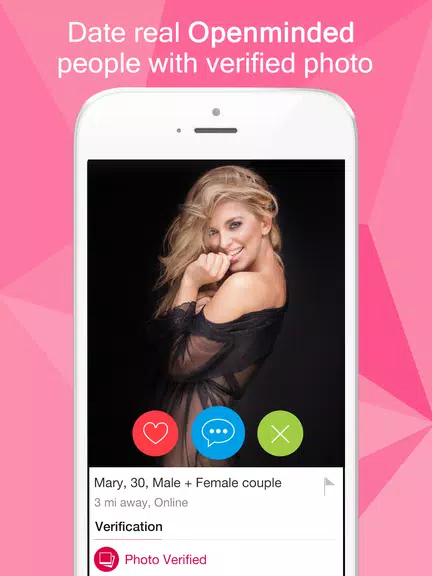 3Fun Dating App - Meet Curious Couples & Singles Screenshot2