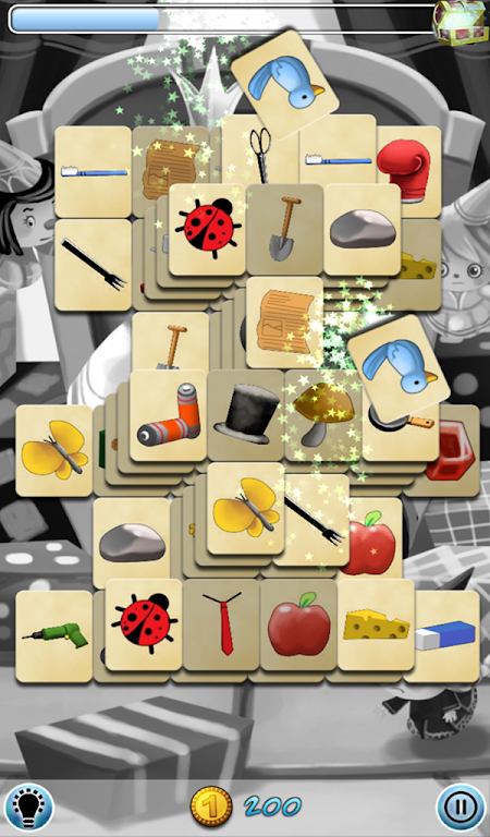 Mahjong: Sleeping Beauty Screenshot4