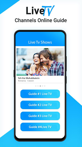 Live TV Channels Free Online Guide Screenshot2