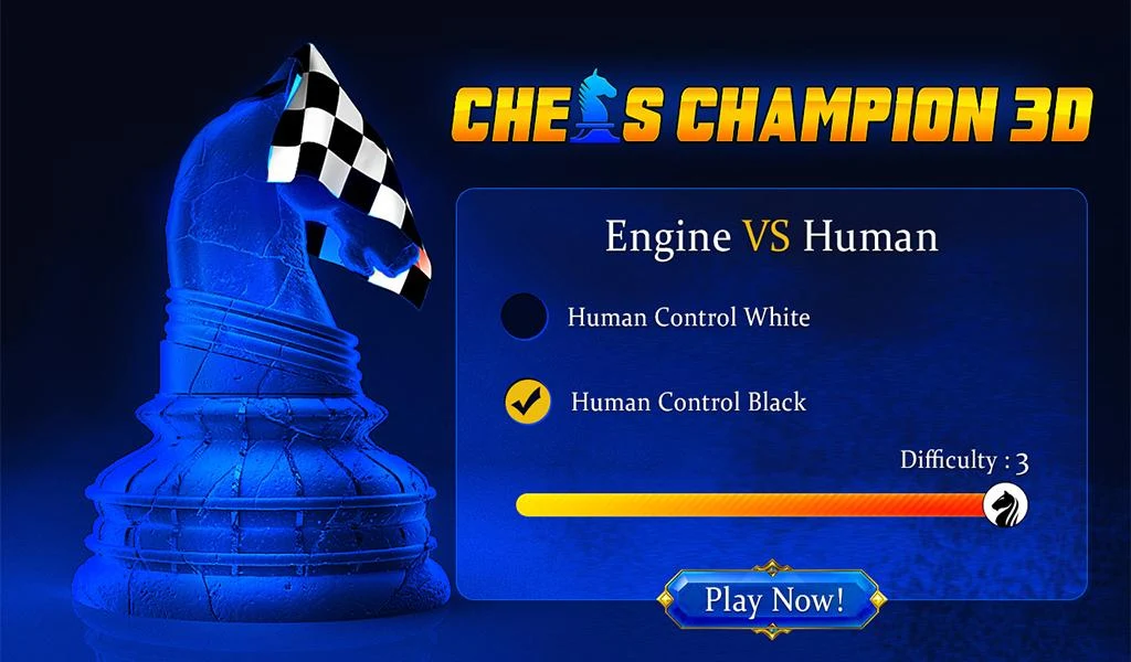 Chess Game Champion 3D Play Screenshot1