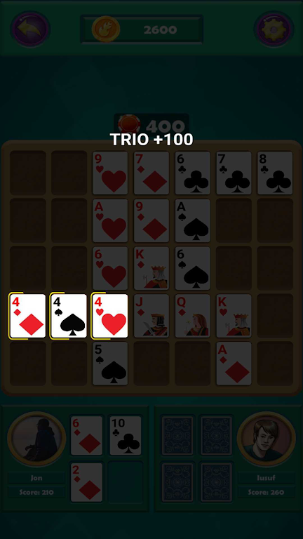 Chatai : Teen Patti Solitaire Screenshot4