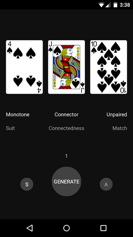 Poker Flop Generator Screenshot1