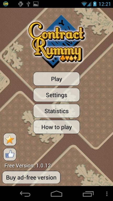 Contract / Shanghai Rummy Free Screenshot4