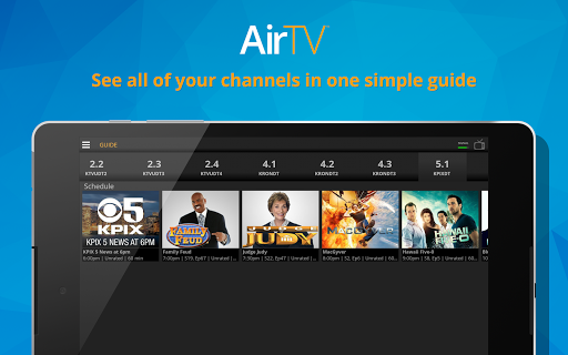 AirTV: Watch Local TV Anywhere Screenshot1