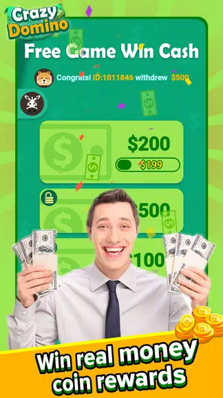 Crazy Domino: Win Real Money Screenshot1