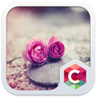 Pink Roses Theme C Launcher APK