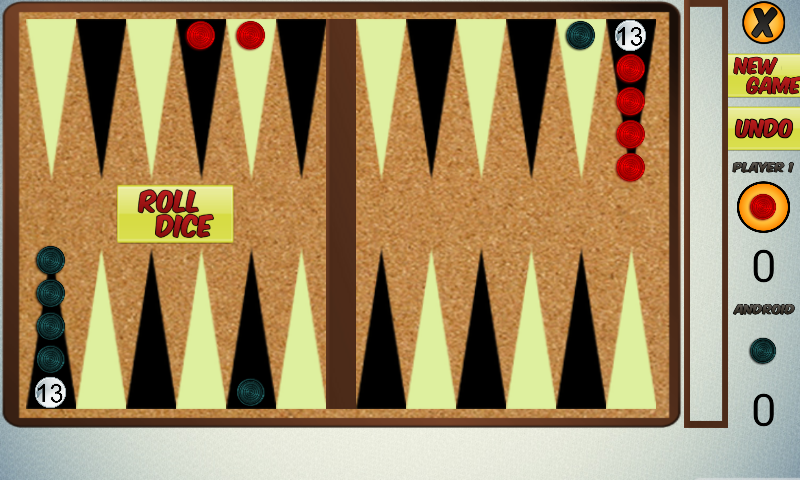 Long Backgammon (Narde) Screenshot1