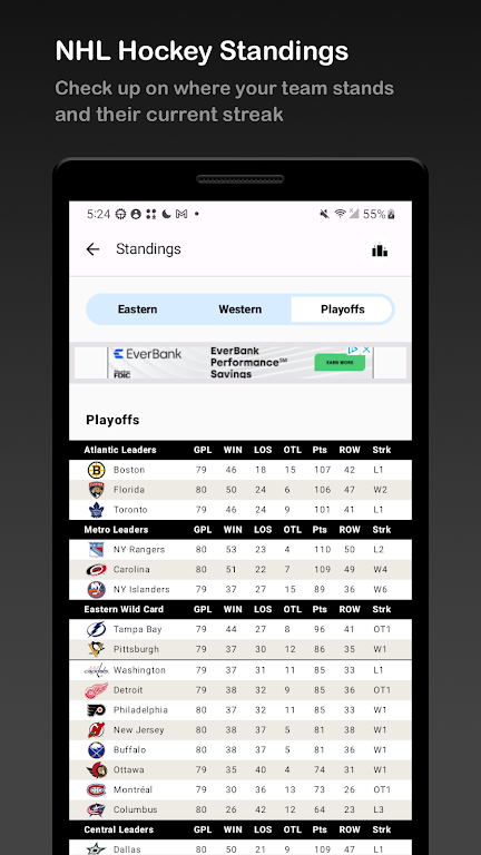 NHL Hockey Screenshot1