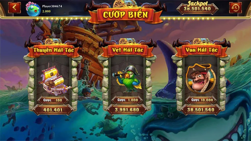 Bắn Cá Rồng - Bắn Cá Slot Screenshot3