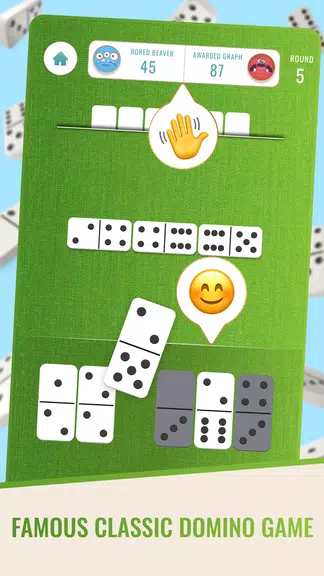 Classic Dominoes: Board Game Screenshot1