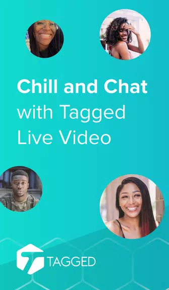 Tagged - Meet, Chat & Dating Screenshot1