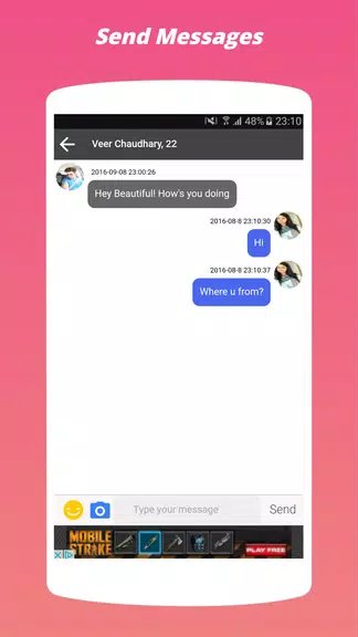 LiveChat: Nearby Singles Screenshot4