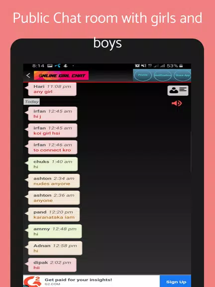 Sexy Indian Desi Girls Chat Screenshot4