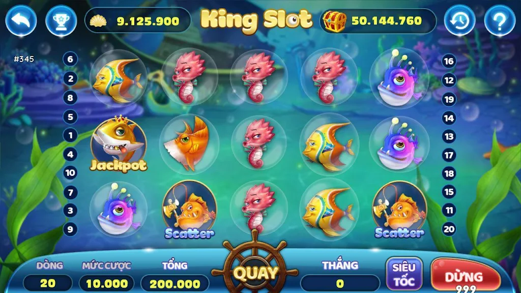 Thánh bắn cá slot online 2019 - ban ca sieu thi Screenshot4