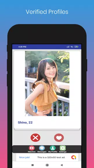 Japan Dating App and Chat Screenshot2