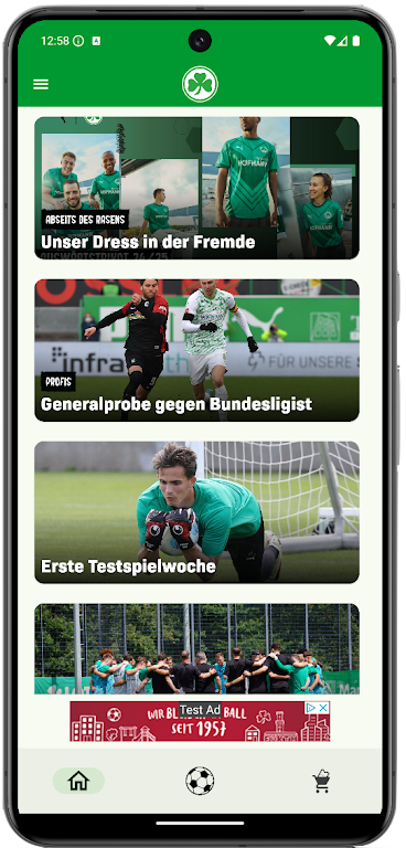 Kleeblatt-App Screenshot3