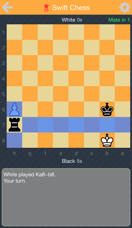 Swift Chess Puzzles (Lite) Screenshot4