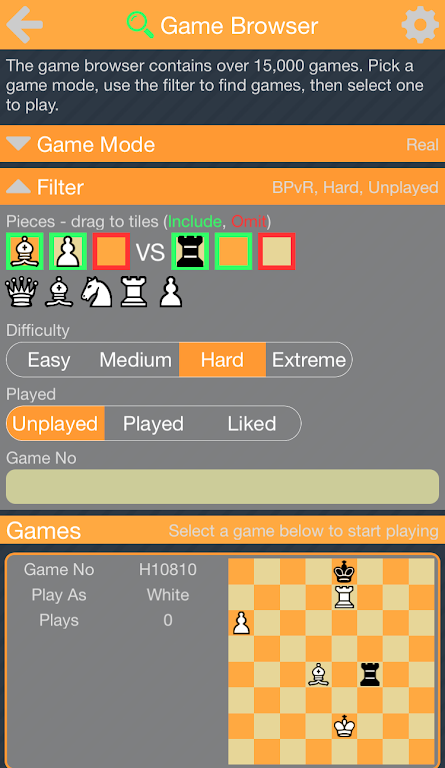 Swift Chess Puzzles (Lite) Screenshot1