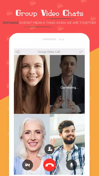 Live Video Chat - Random Video Call with Girls Screenshot2