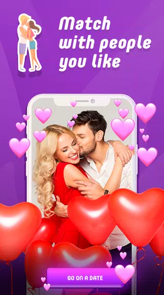 Heart Singles - Find Your Best Couple Online Screenshot4