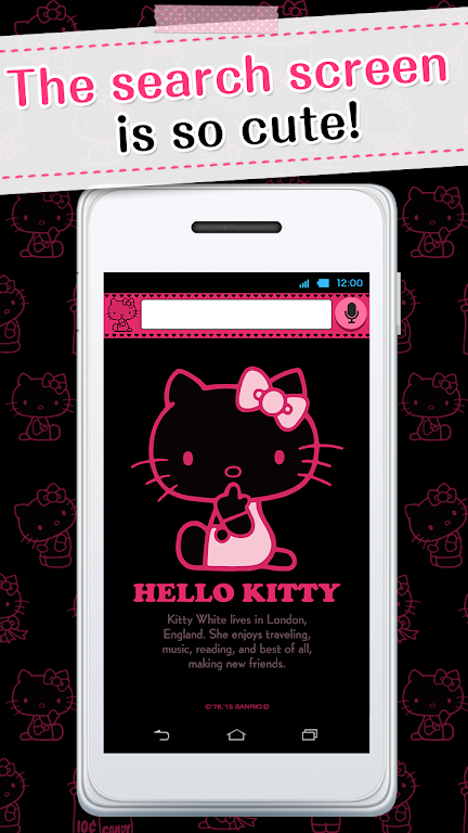 Kawaii Widget Hello Kitty Cool Screenshot2