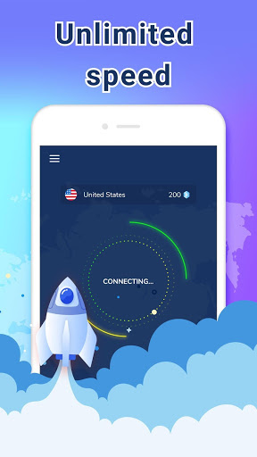 VPN USA - Free VPN & Unlimited VPN Proxy Screenshot3