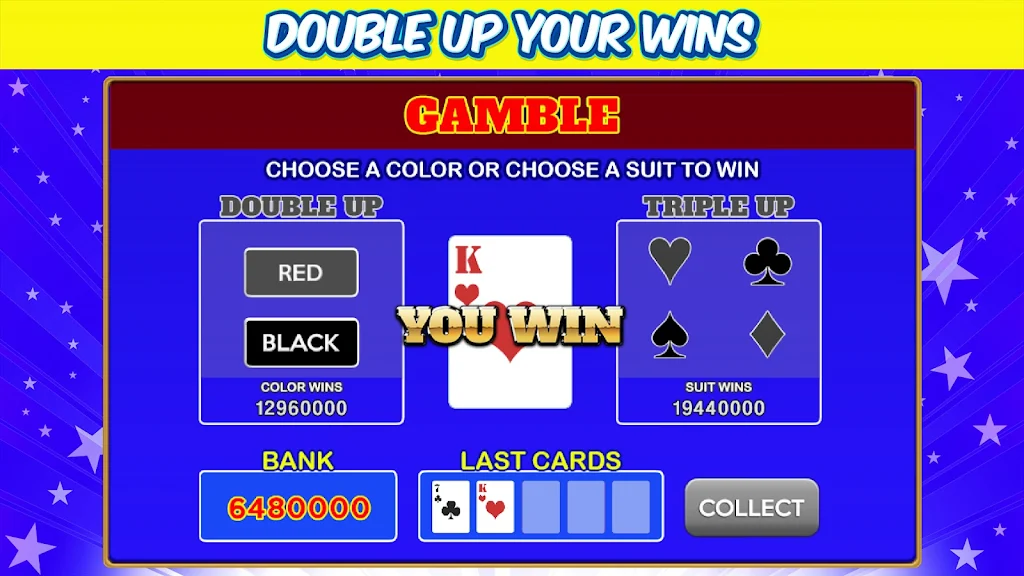 Video Poker Non-Stop Screenshot3