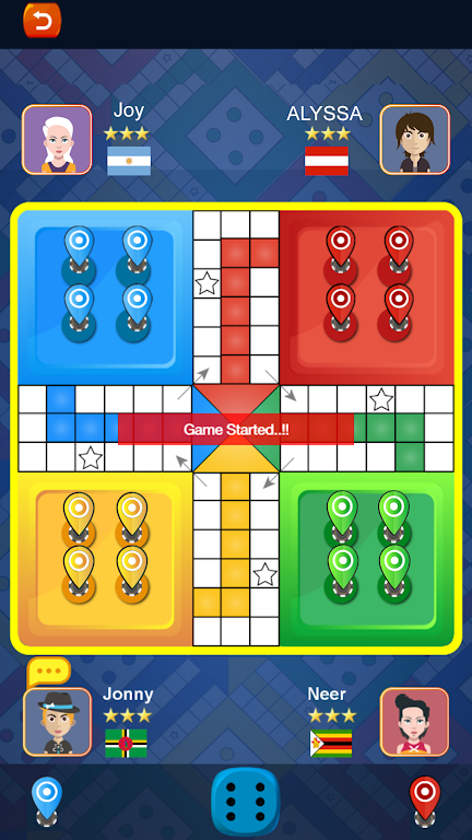 Ludo gameworld Screenshot2