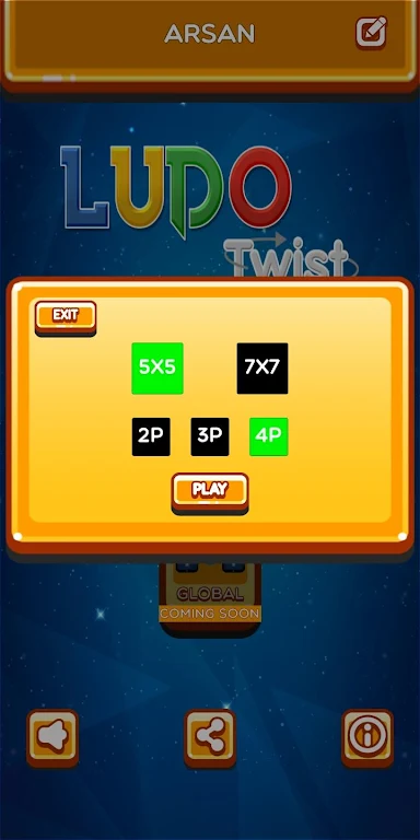 Ludo Twist by Arsan Creation Screenshot3