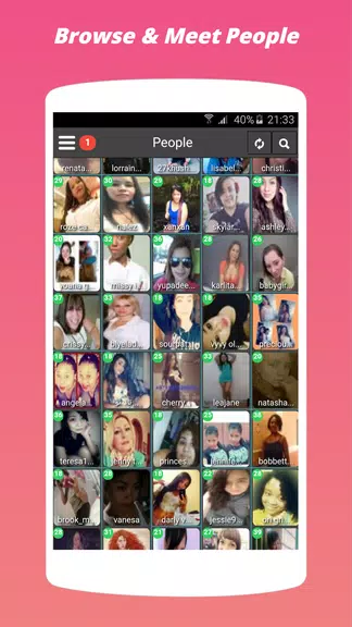 LiveChat: Nearby Singles Screenshot2