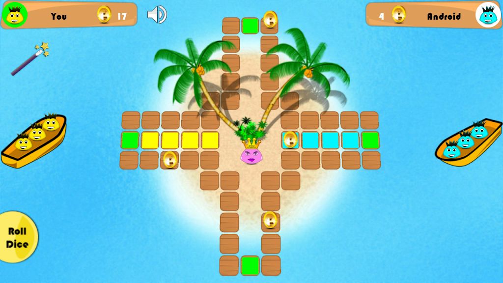 Ludo Island -Board Game Online Screenshot2