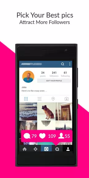 HashtagsBeat - Boost Instagram Followers & Likes Screenshot1