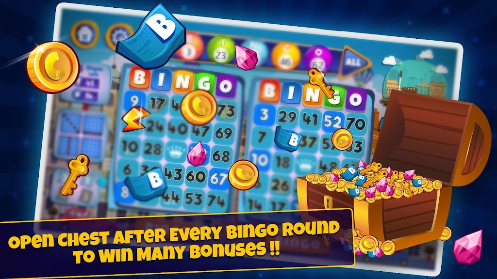 Online Bingo Hall-Card Players Screenshot4