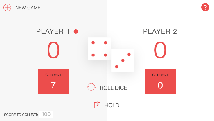 Pig Dice Game Screenshot1