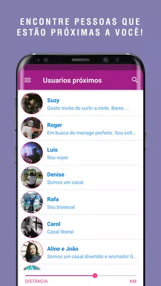 Swingar - Swing & Ménage para Casais e Solteiros Screenshot3