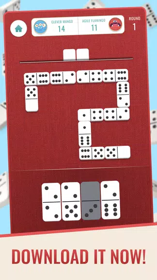 Classic Dominoes: Board Game Screenshot2