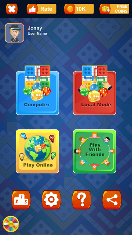 Ludo gameworld Screenshot1